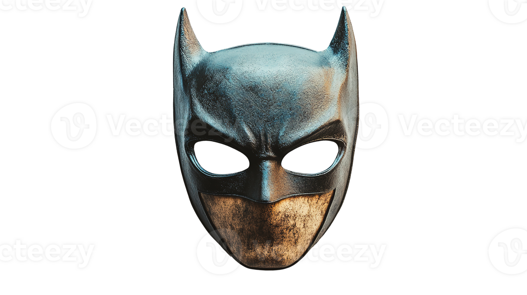 Superhero Mask Isolated on Transparent Background png