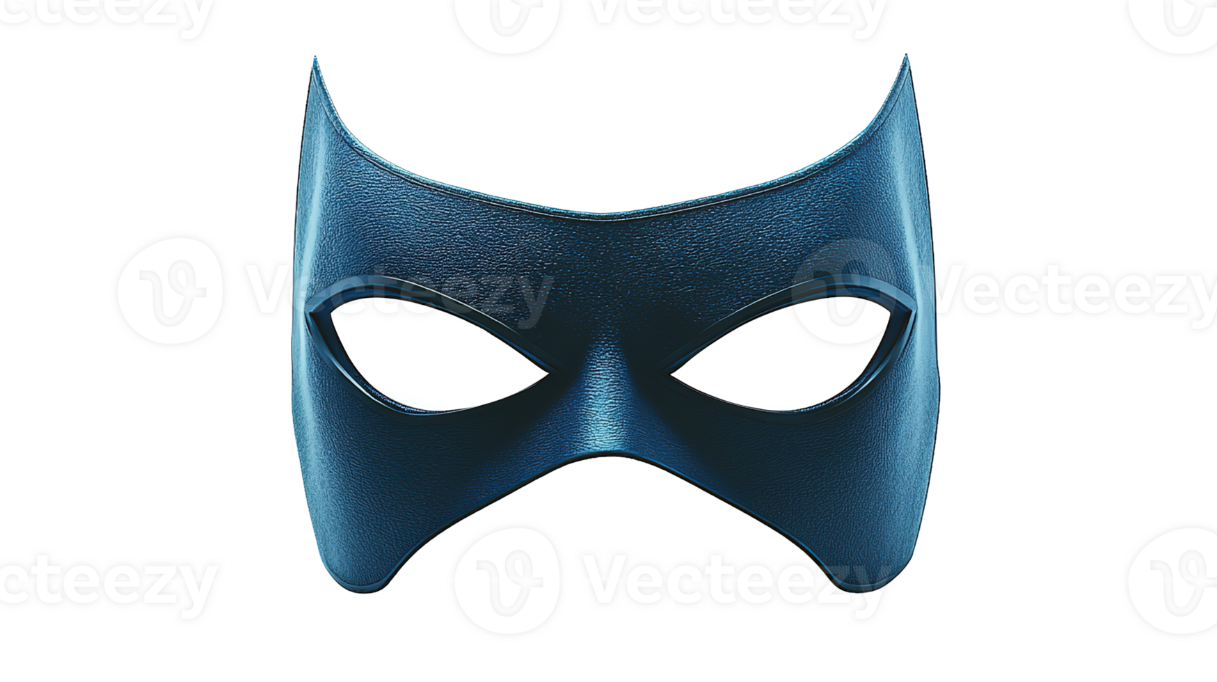Superhero Mask Isolated on the Transparent Background png