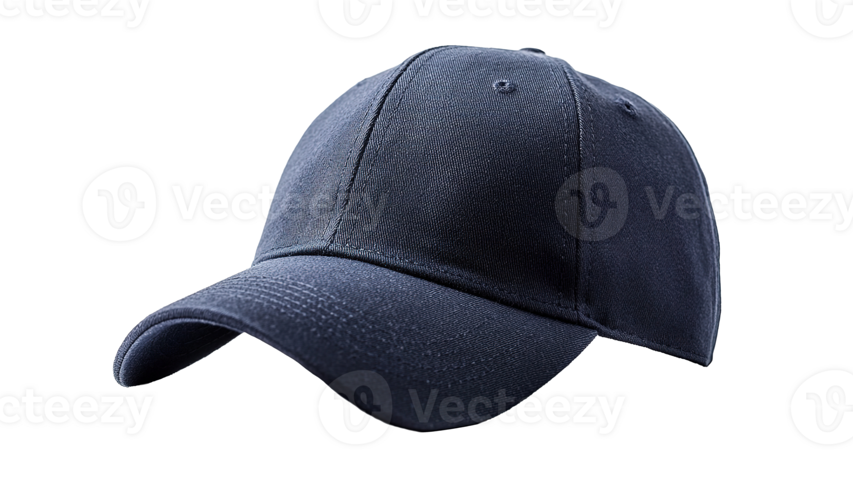 Dark Blue Baseball Cap Isolated at the Transparent Background png
