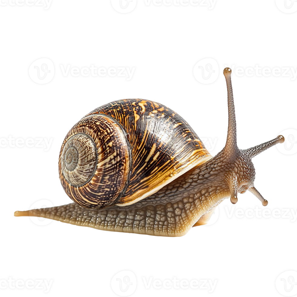 Snail Isolated at the Transparent Background png