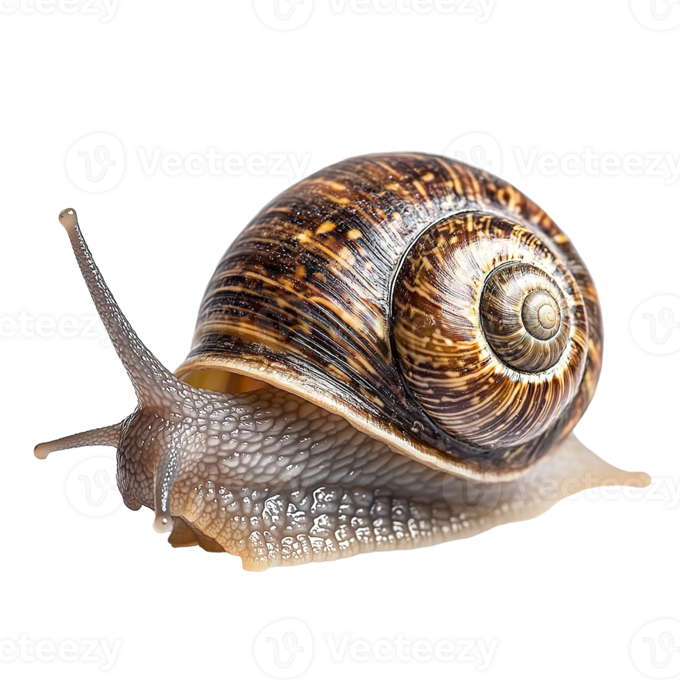 Snail Isolated on Transparent Background png