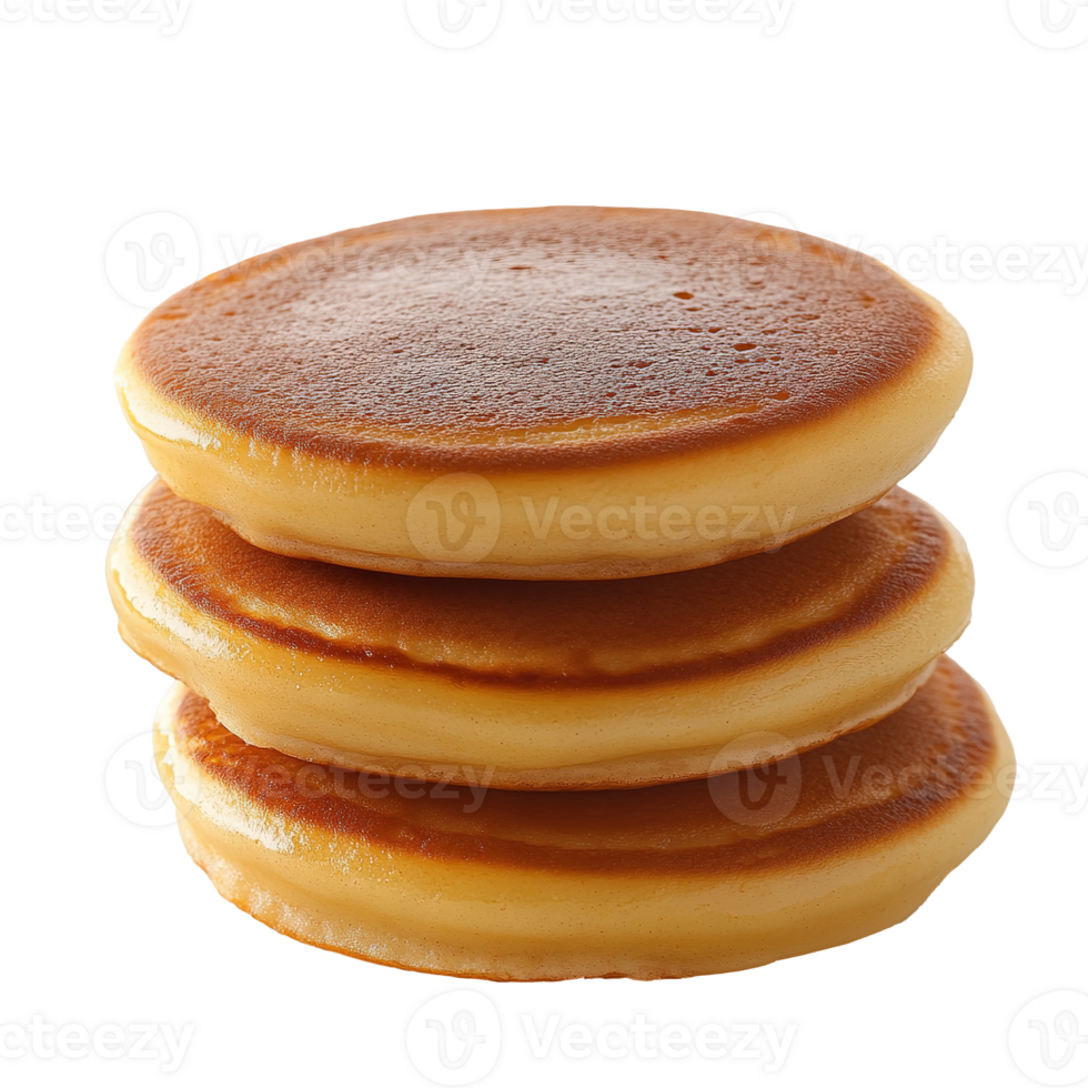 Delicious Dorayaki Pancakes Japanese Food Isolated at Transparent Background png