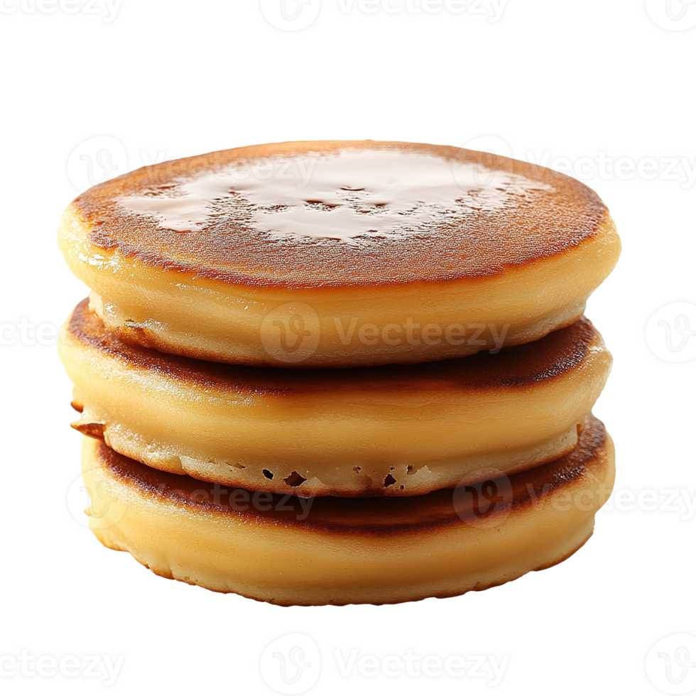 Delicious Dorayaki Pancakes Japanese Food Isolated at the Transparent Background png