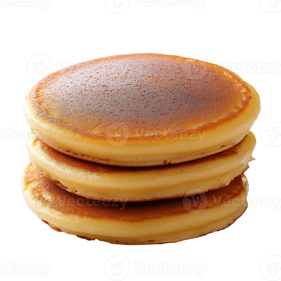 Delicious Dorayaki Pancakes Japanese Food Isolated on the Transparent Background png