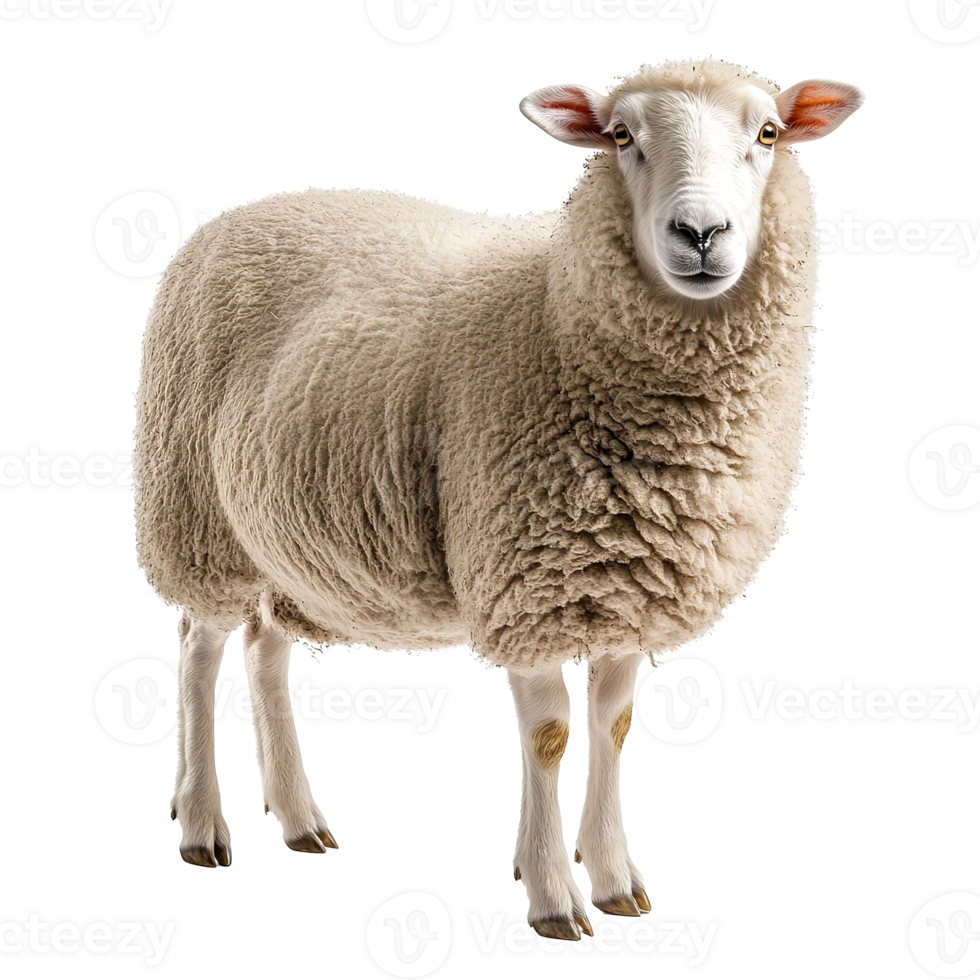 Sheep Goat Isolated at the Transparent background png