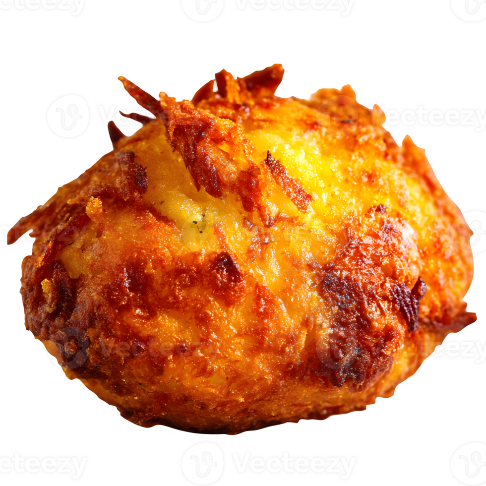 Golden Brown Crispy Potato Croquette Food Photography Delicious Appetizer Snack png