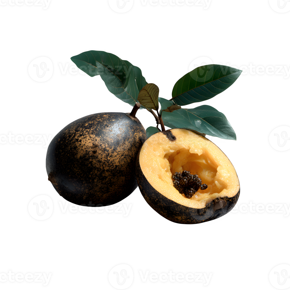 Fresh whole bael fruit isolated on white background ideal for healthy food recipes and product packaging design png