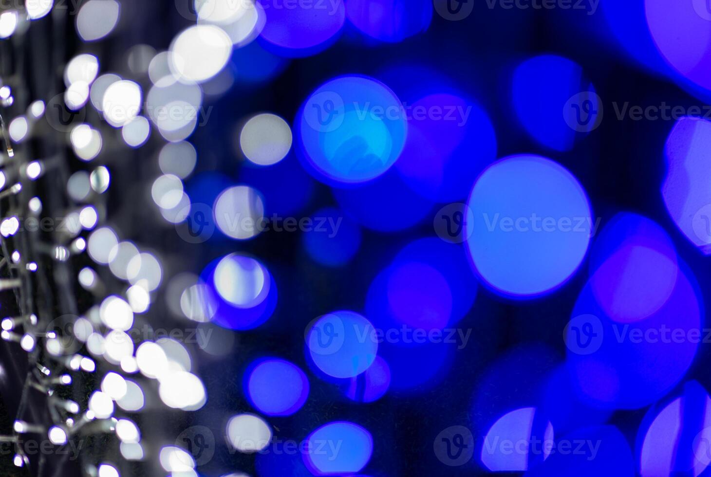 Colorful Bokeh Lights Abstract Background. bokeh background with bright lights. s photo