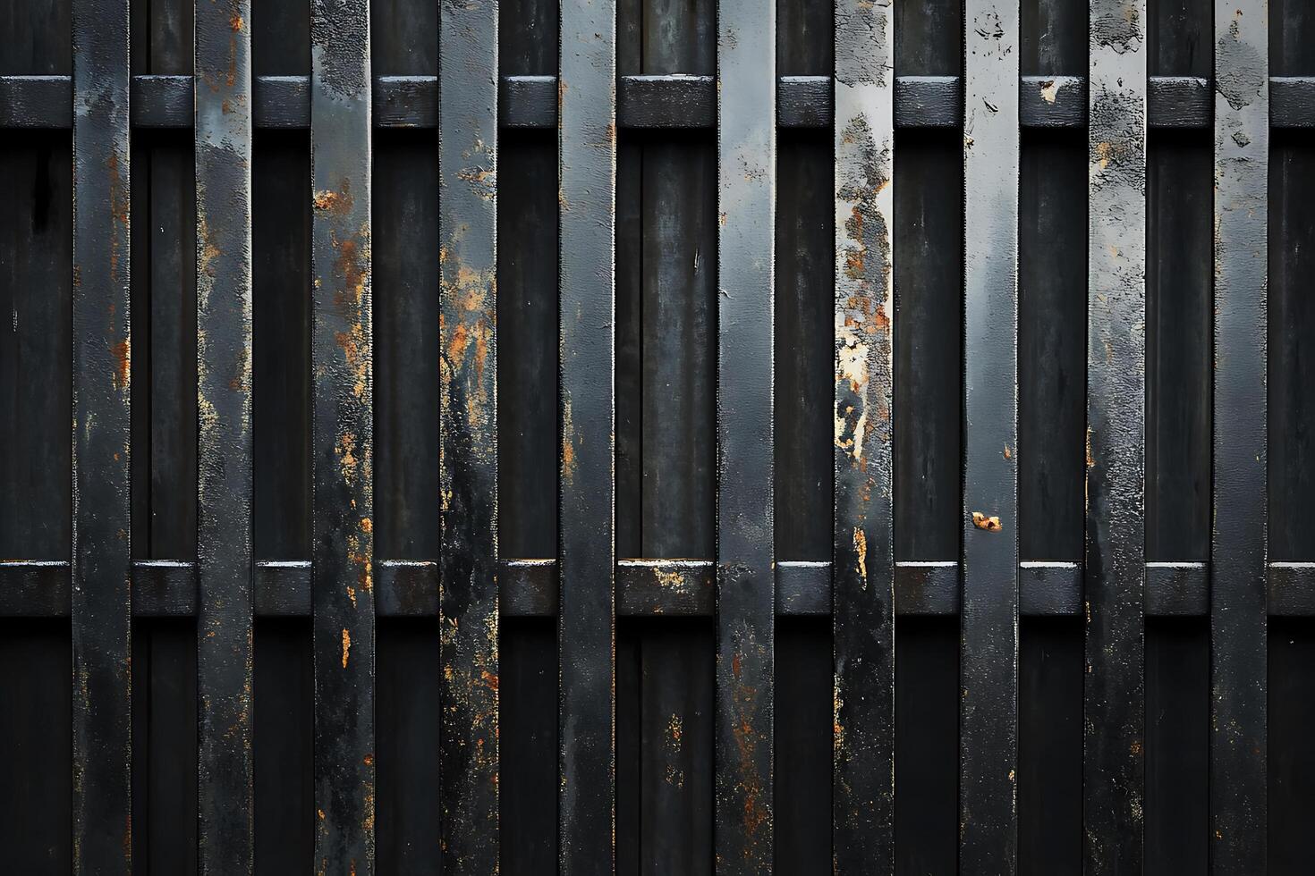 Industrial Metal Grate Texture Dark, Rustic, and Edgy Background Details photo