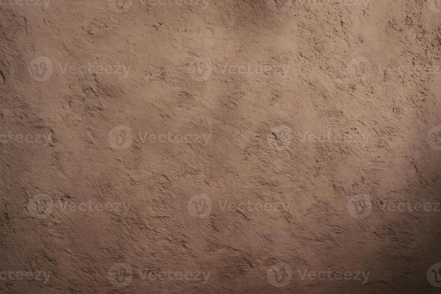 Textured illustration of a rough, brown surface with natural light and shadow photo