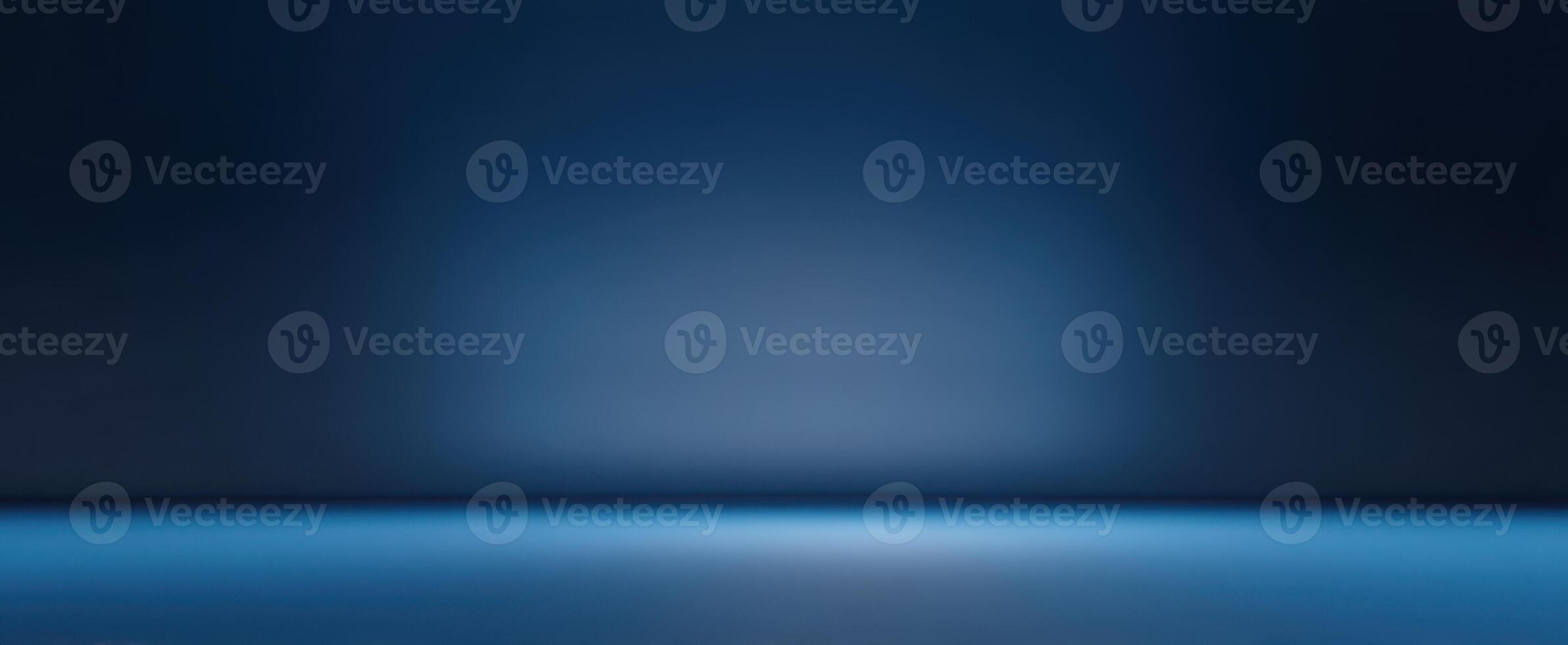 The serene blue gradient background creating a peaceful artistic atmosphere. photo