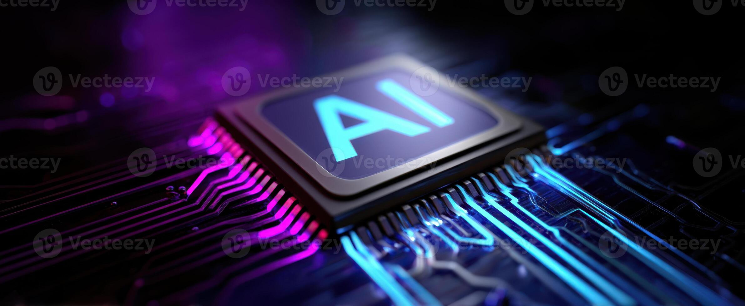 The AI Chip Illuminating the Future of Technology and Innovation photo