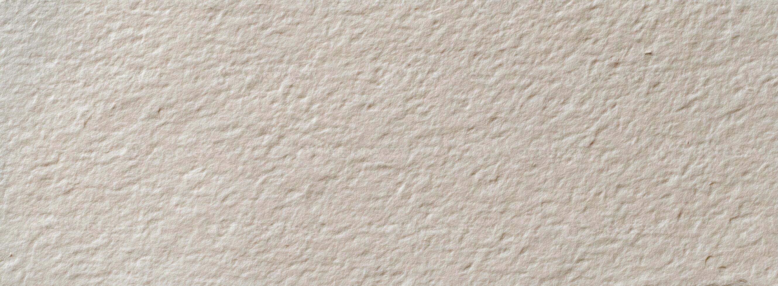 The textured surface of handmade paper for creative projects and designs. photo