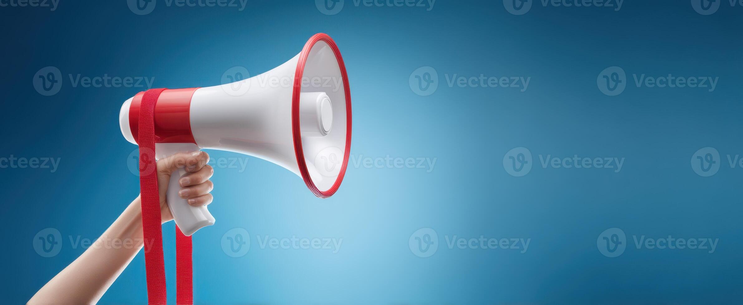 The Megaphone as a Powerful Tool for Effective Communication and Expression photo