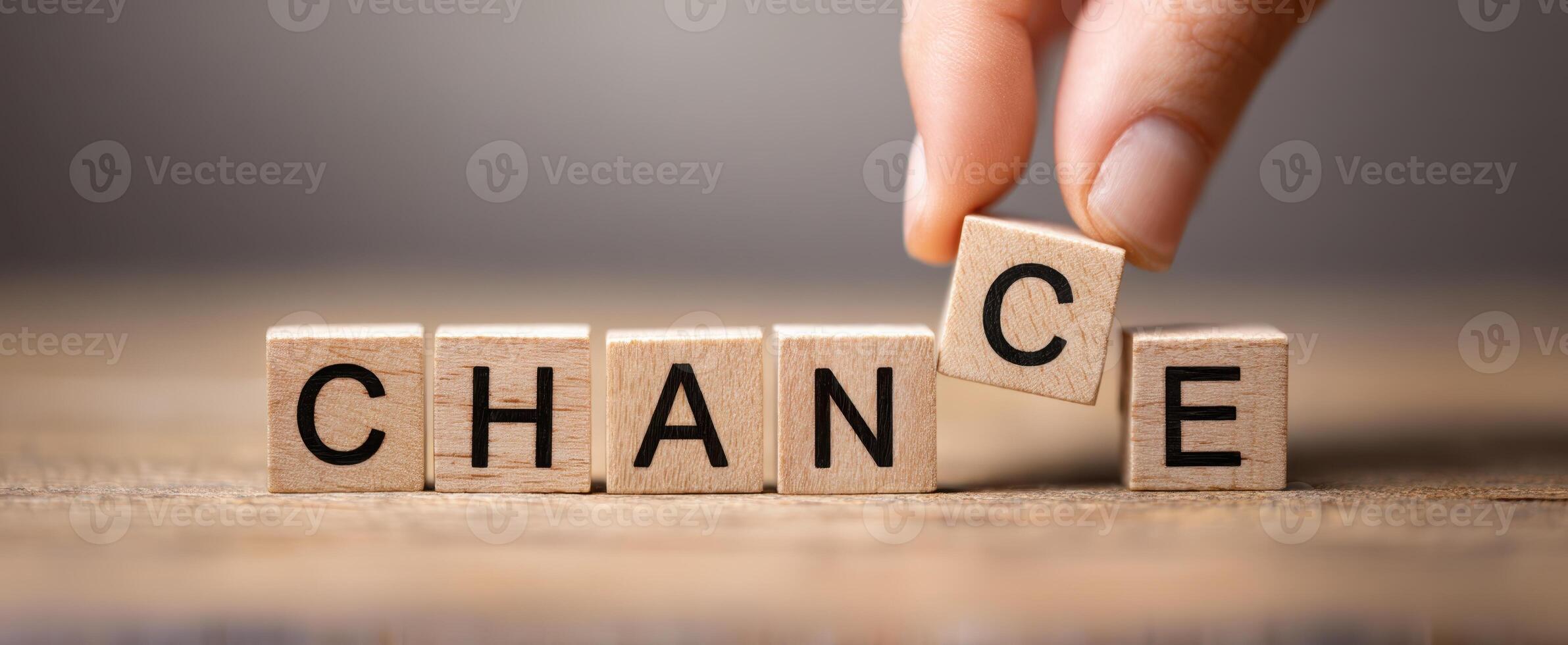 The Chance to Create New Opportunities with Wooden Letter Blocks photo