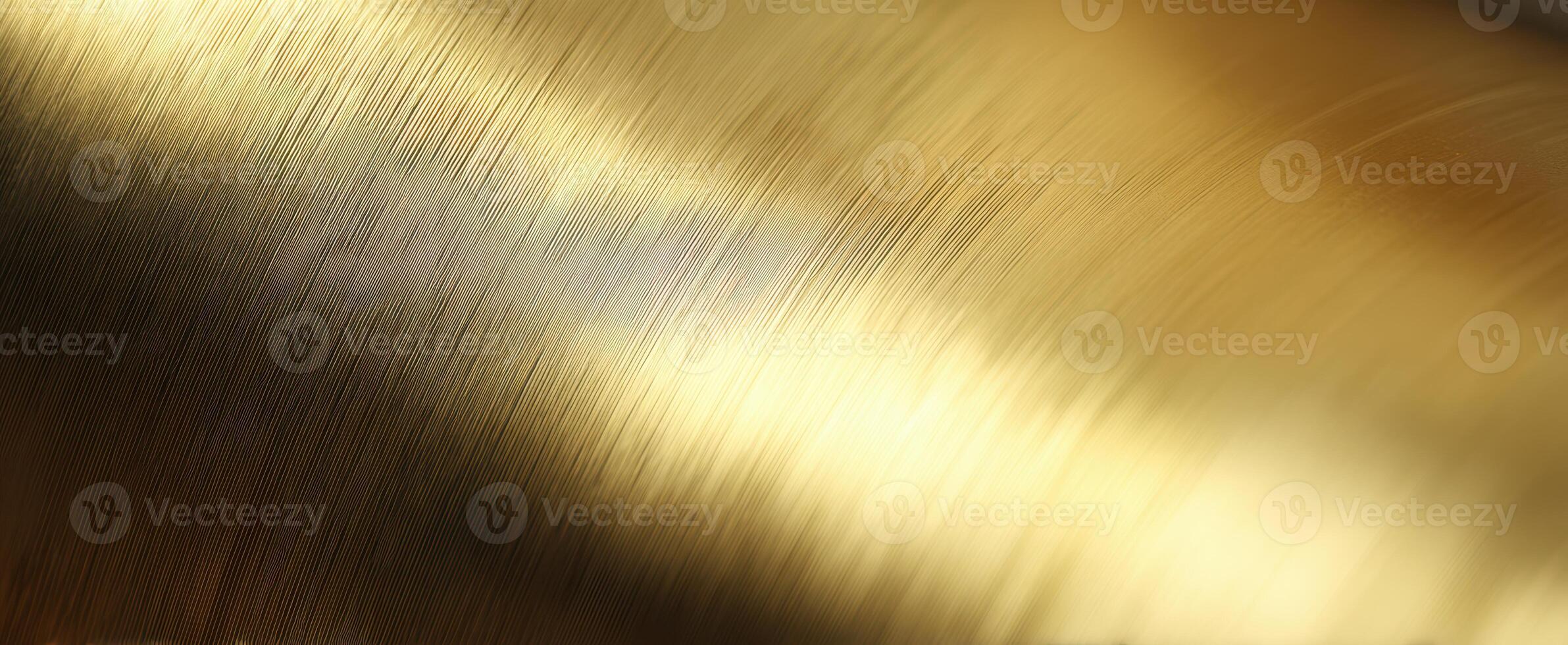 The Elegant Texture of Polished Gold with a Subtle Shine and Depth photo
