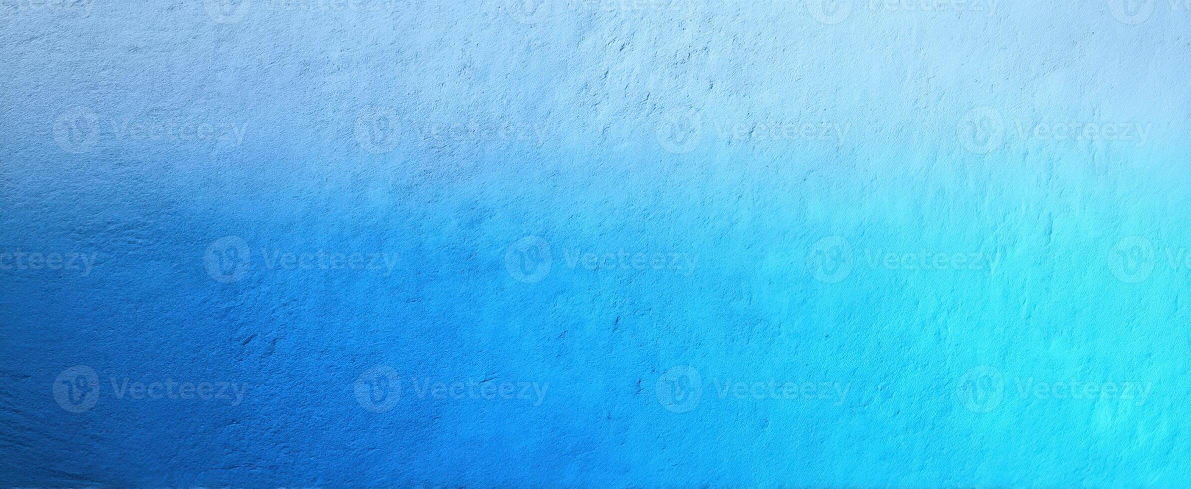The Beautiful Gradient of Blue Water Texture for Background Use photo