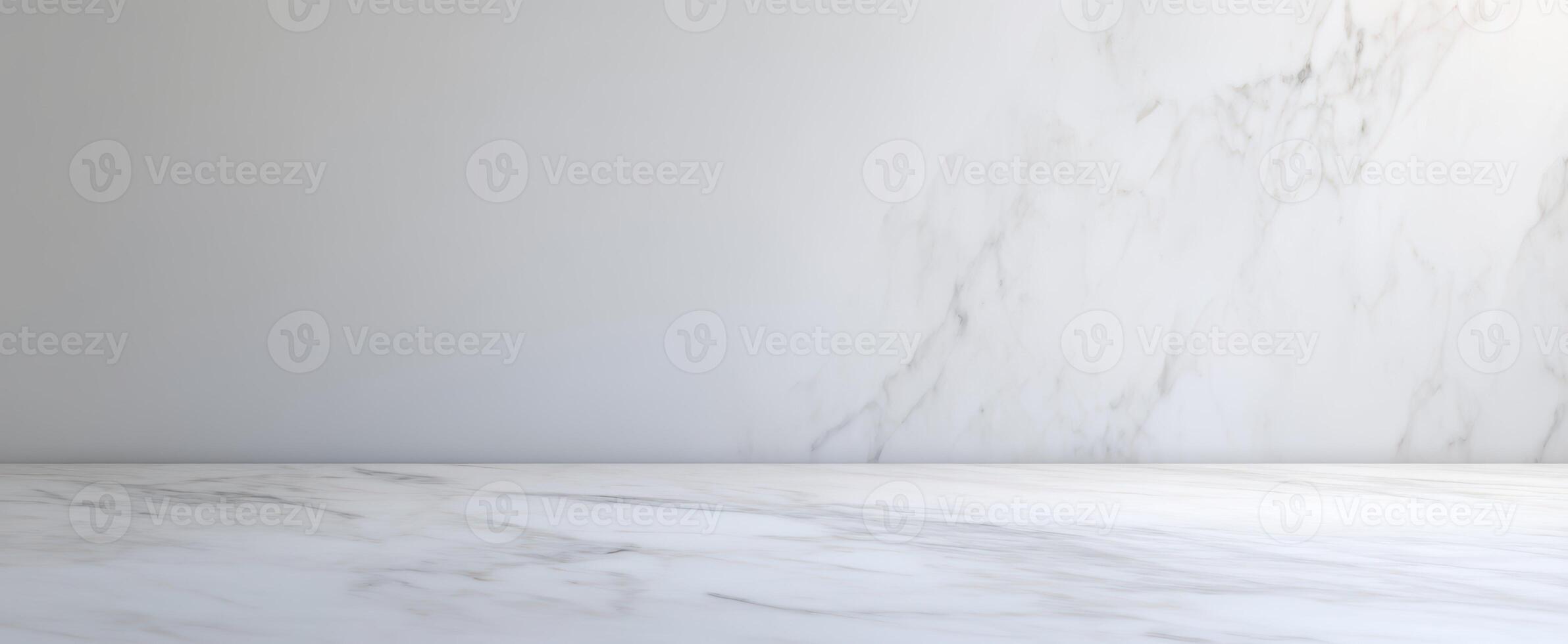 The elegant marble surface showcasing modern design and minimalist beauty. photo