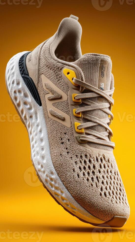 Lightweight running shoe designed for comfort and performance on all surfaces during morning workouts photo