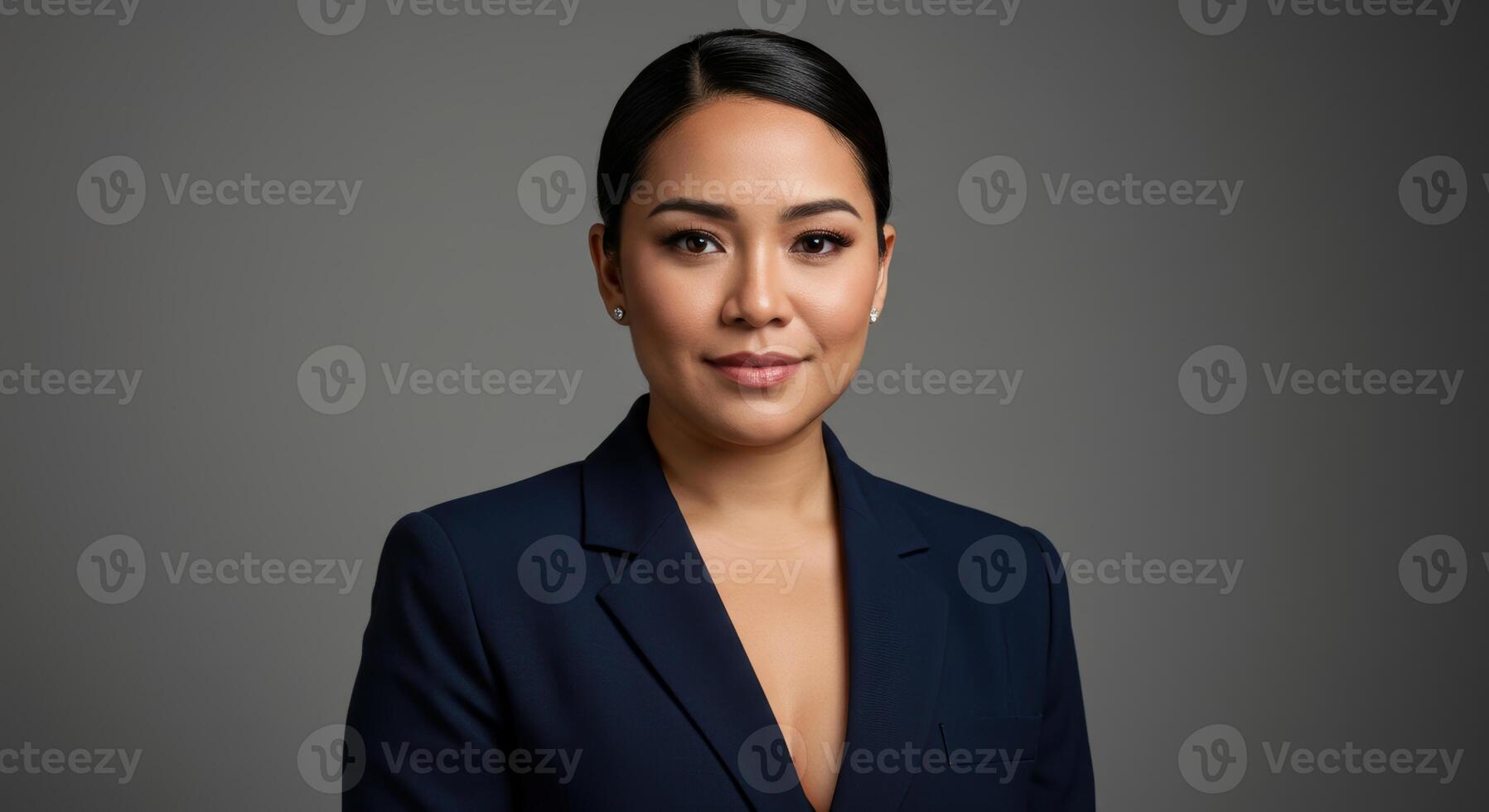 Professional Asian Businesswoman Portrait photo