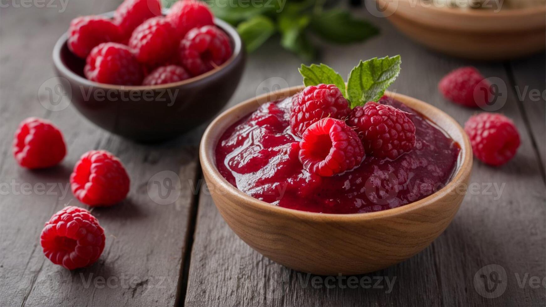 Year-Round Raspberry Sauce Versatile raspberry sauce, perfect for any season. photo