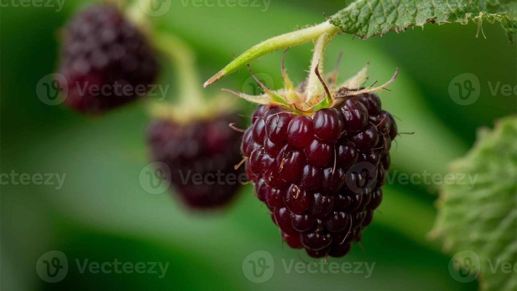 Black Raspberry - Dark, sweet berries with a rich, complex flavor. photo