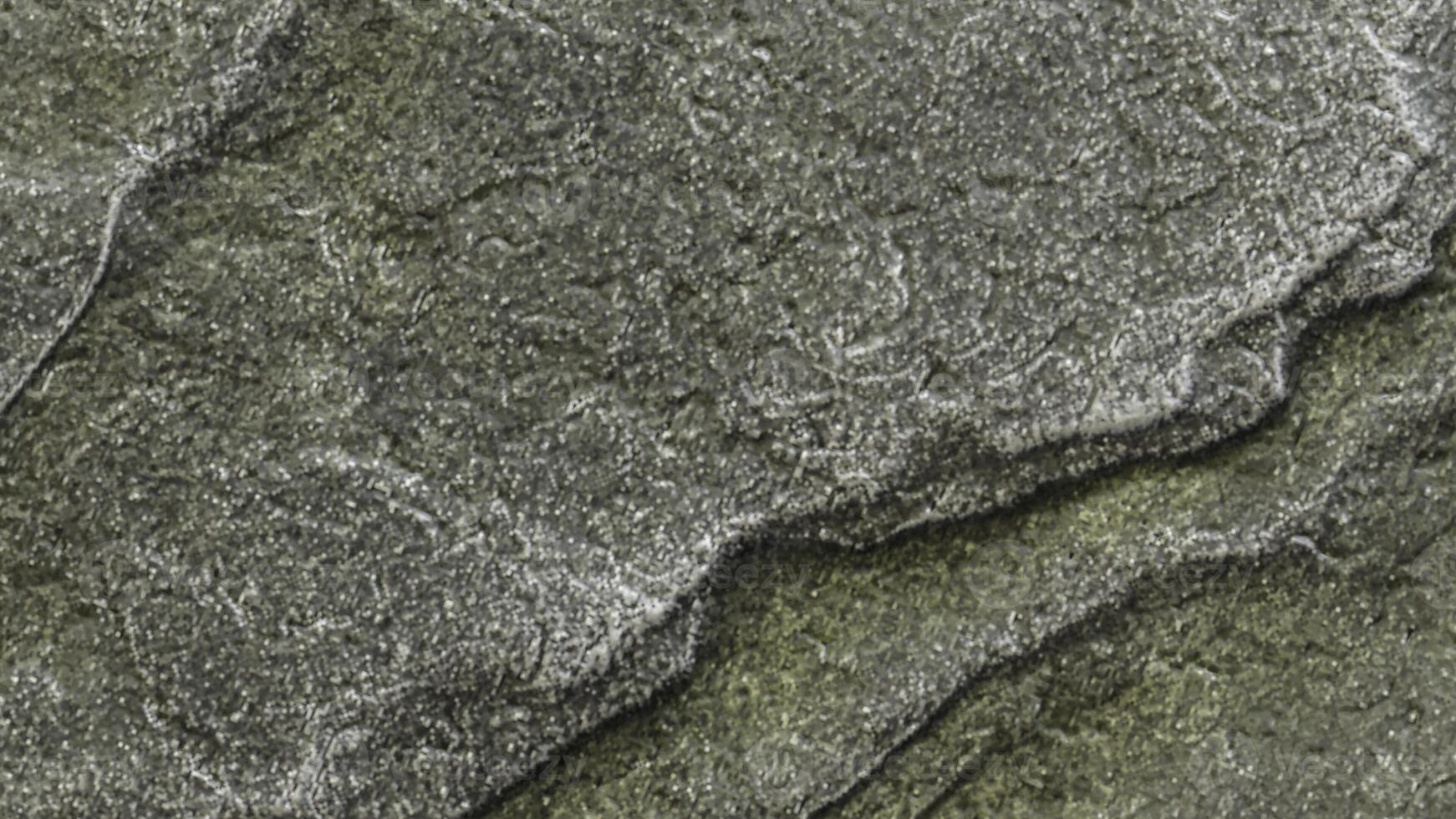The Stone texture for Background concept 3d rendering. photo