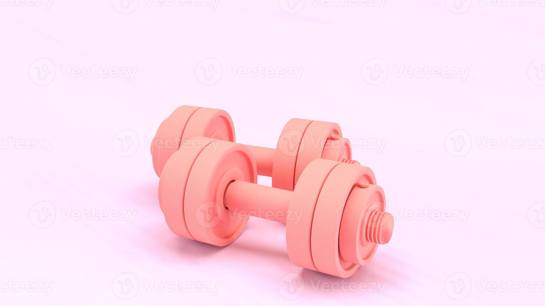 The Pink Drumbeat for Sport or Health concept 3d Rendering. photo