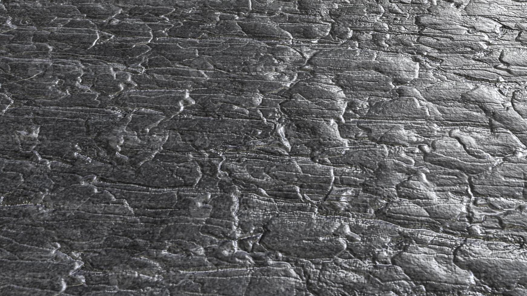Stone texture for Background concept 3d rendering. photo