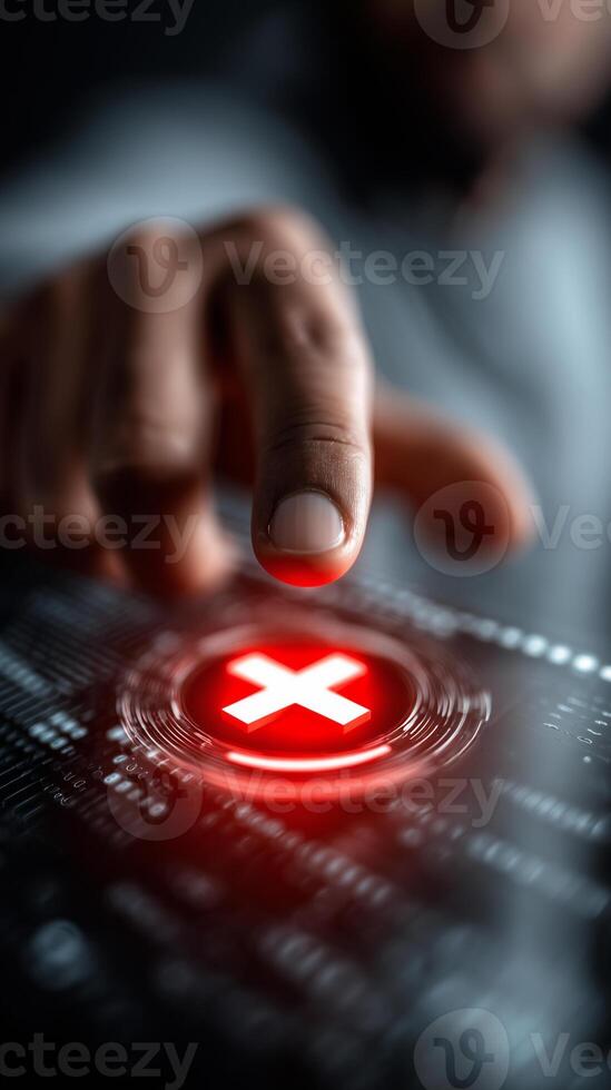 Interacting with a digital interface for data governance and protection in a modern environment photo