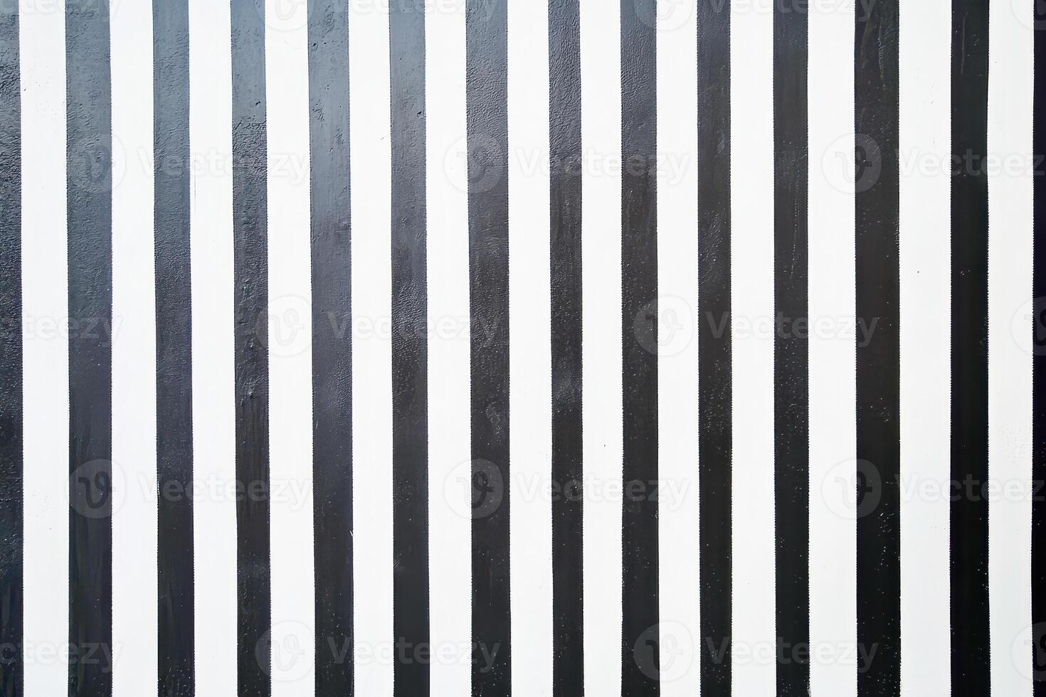 Black and white striped wall indoors photo