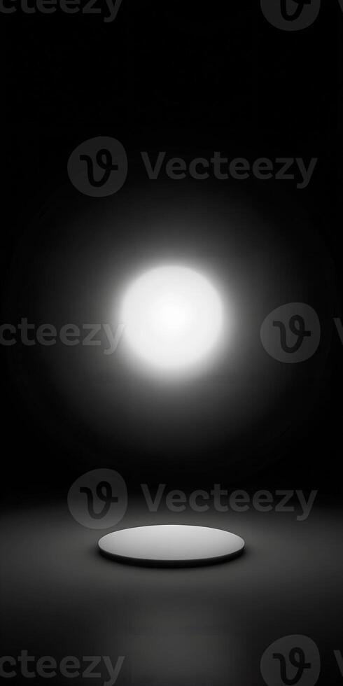 moon in the dark photo