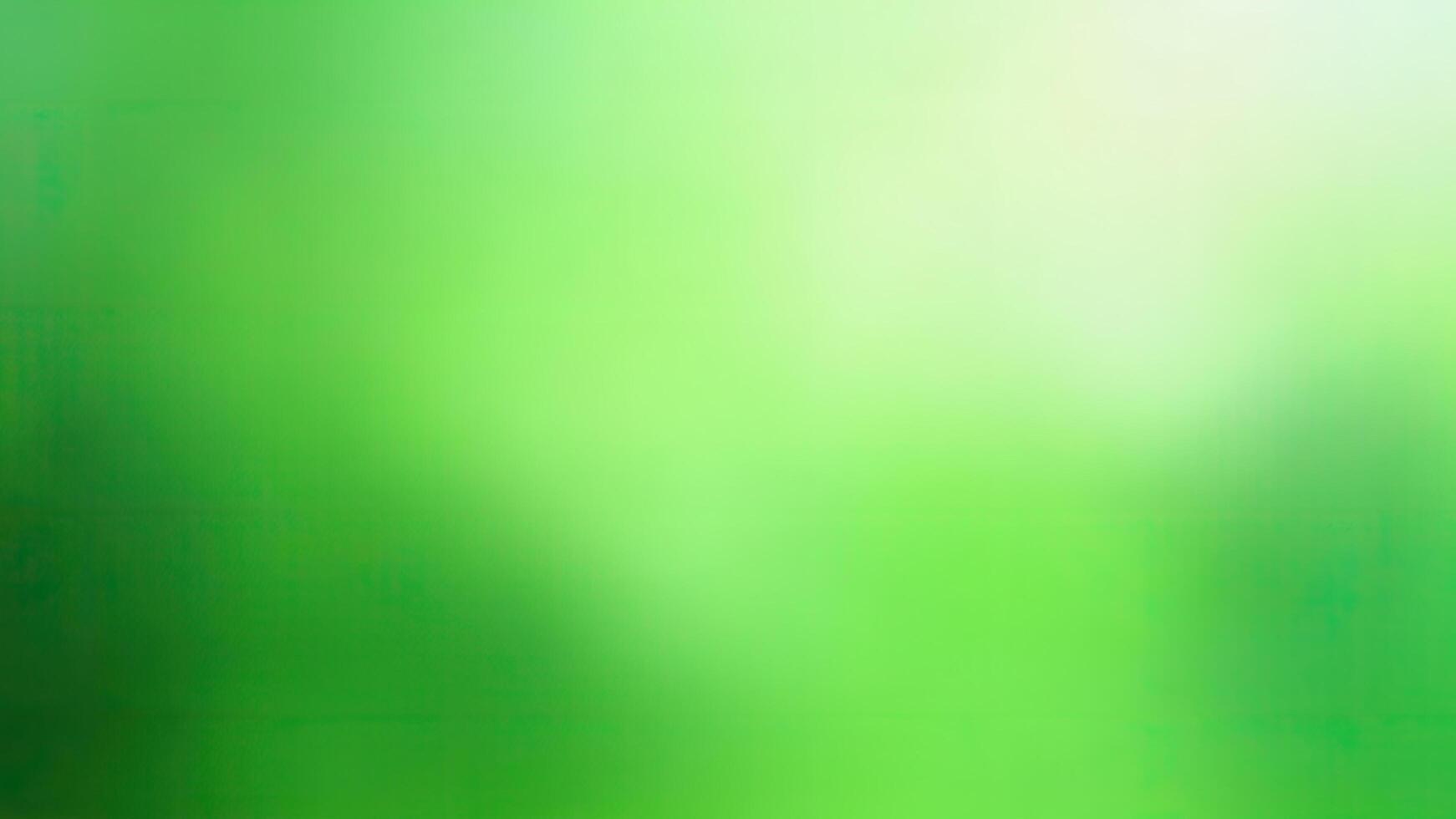Abstract green gradient background displaying natural light and refreshing colors for design projects photo