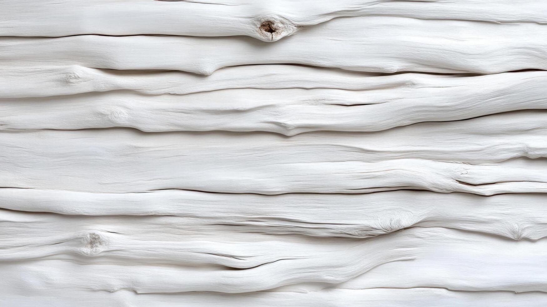 Abstract, white, textured surface. Close up view of undulating layers photo