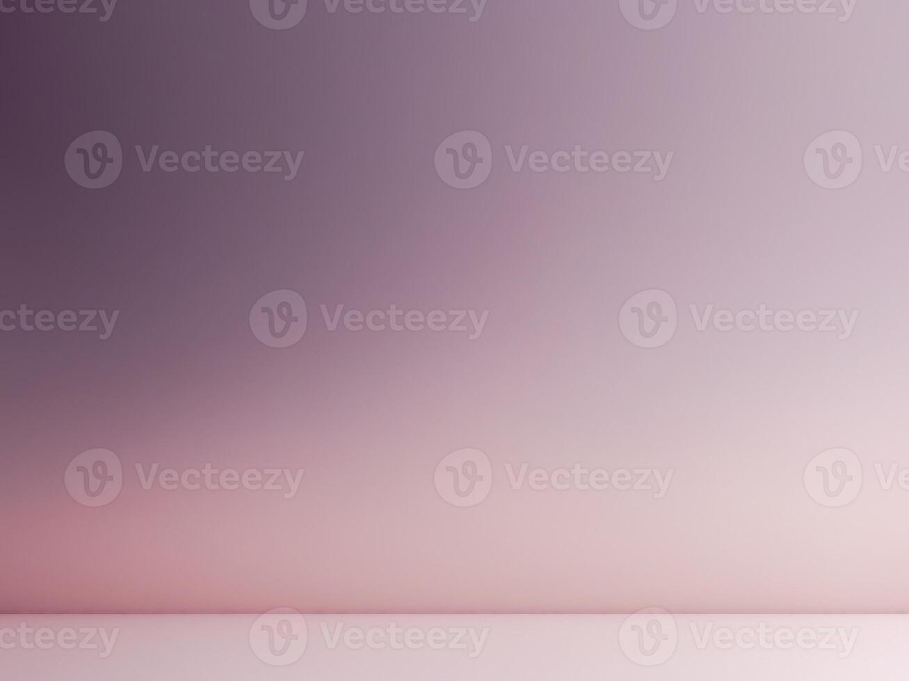 A pink and purple background with a white table photo