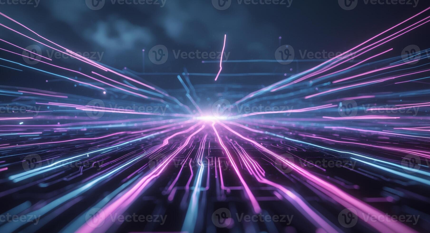Abstract background of a futuristic futuristic technology background photo