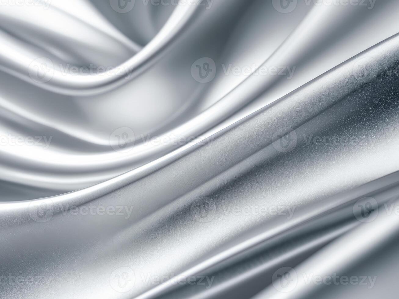 Abstract Silver Fabric Waves, Texture, and Elegant Design for Backgrounds and Presentations. photo