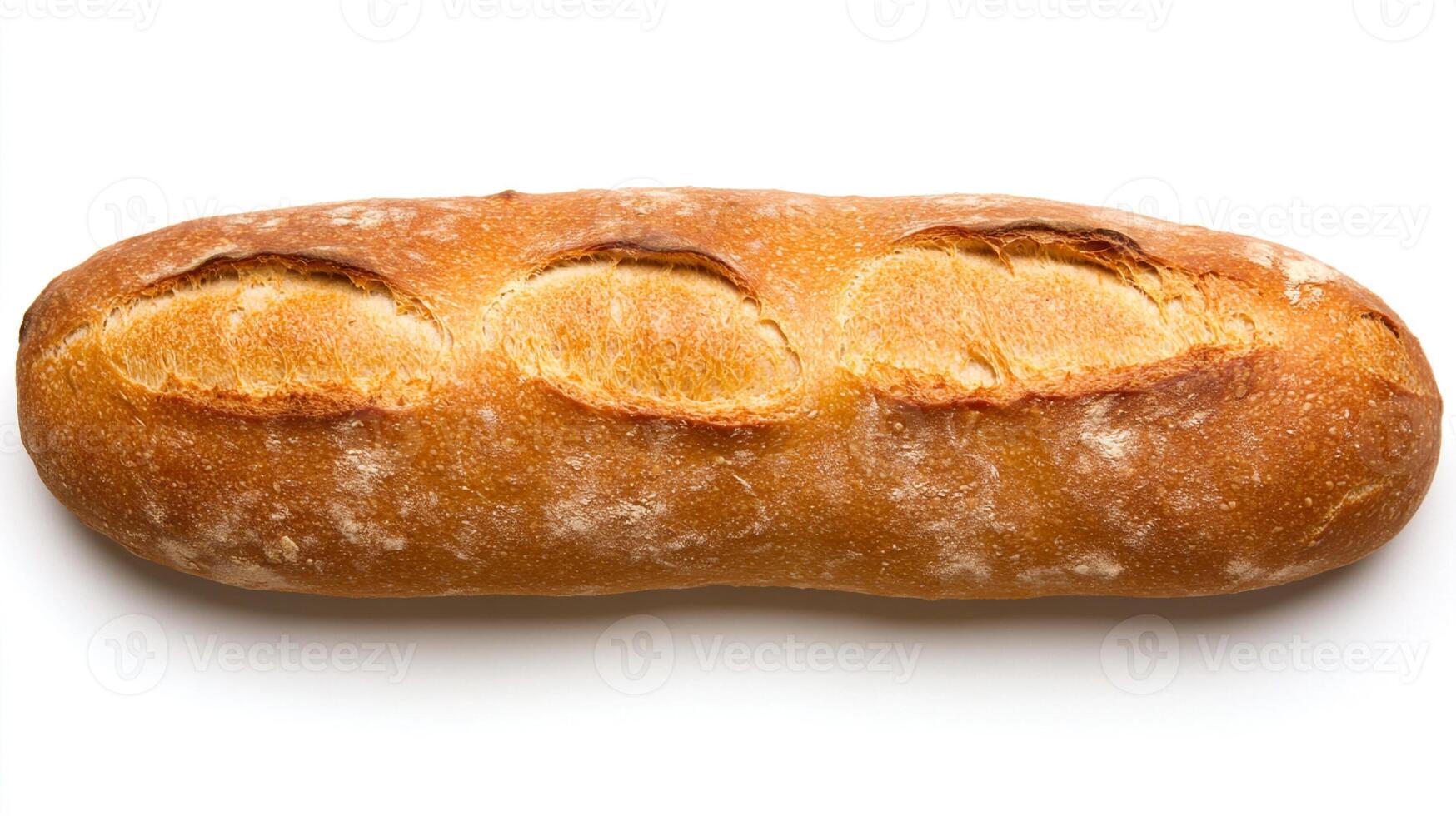 Top View Sourdough Baguette, Cuisine Photography photo