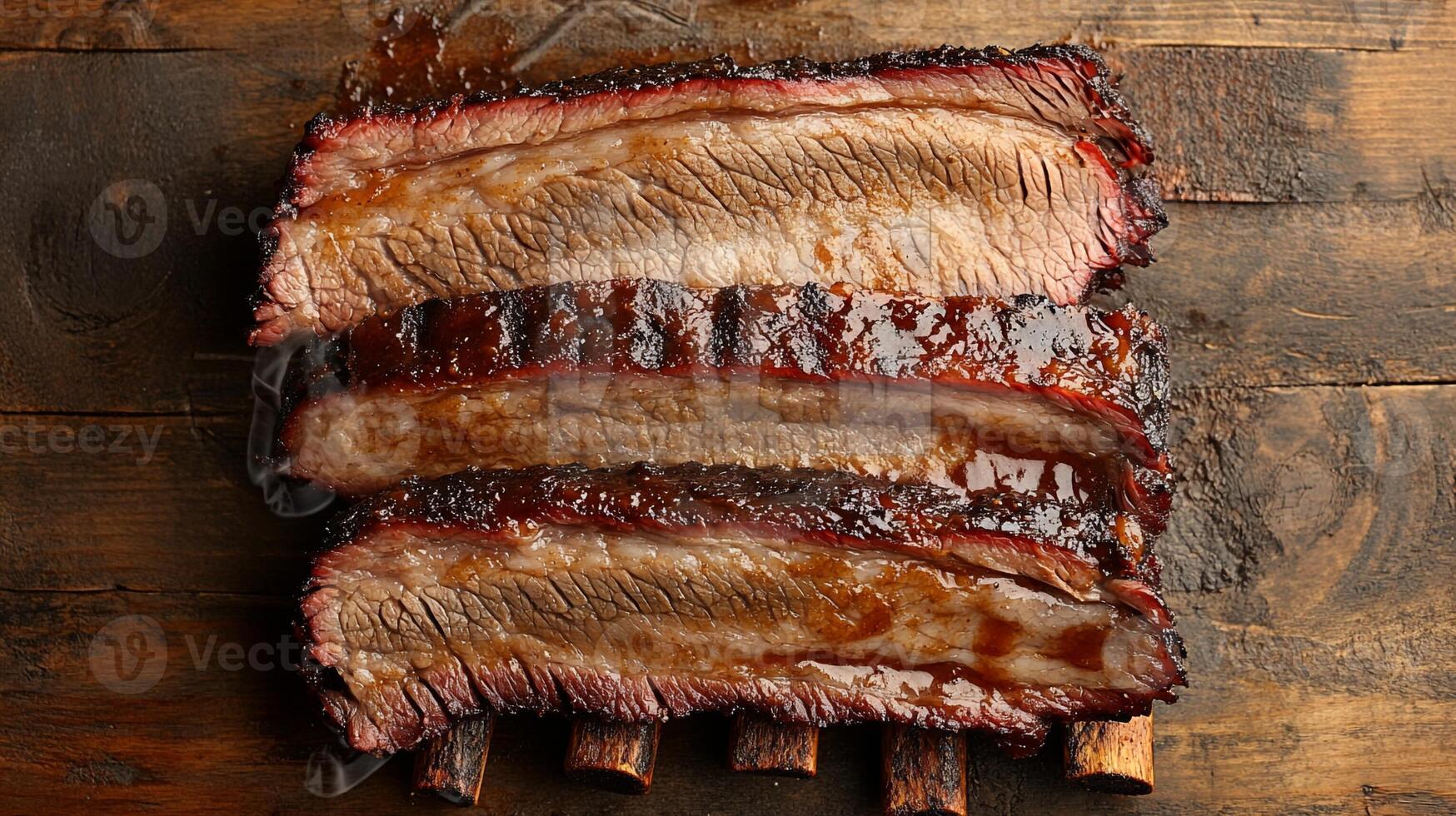 Top View Smoked Brisket Tacos, Cuisine Photography photo