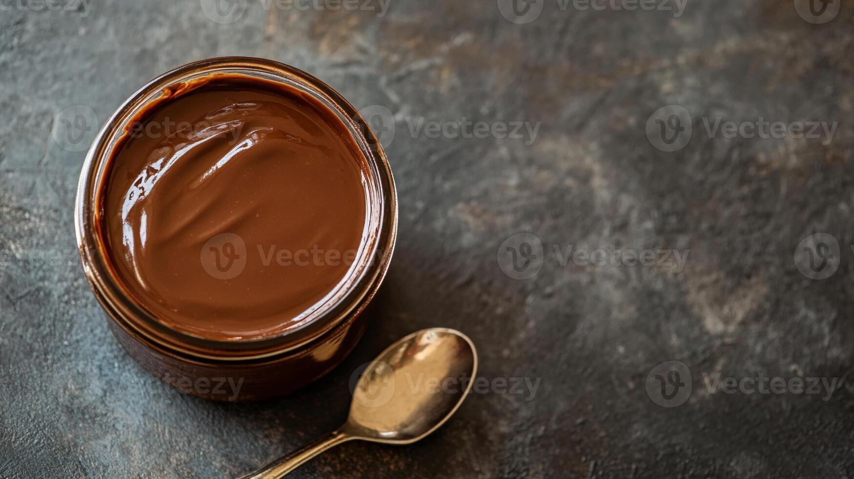Top View Sweet Crepe With Nutella And Banana, Cuisine Photography photo