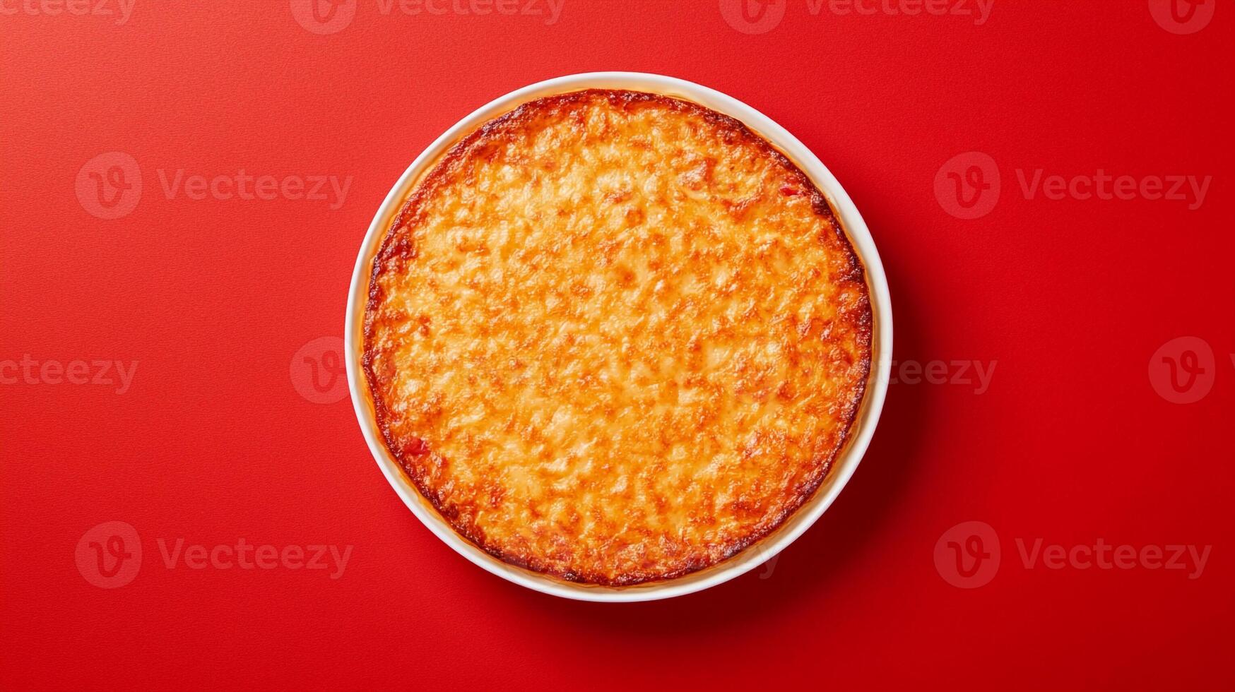 Top View Macaroni And Cheese With Bacon, Food Photography photo