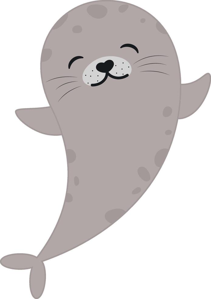illustration of a seal vector
