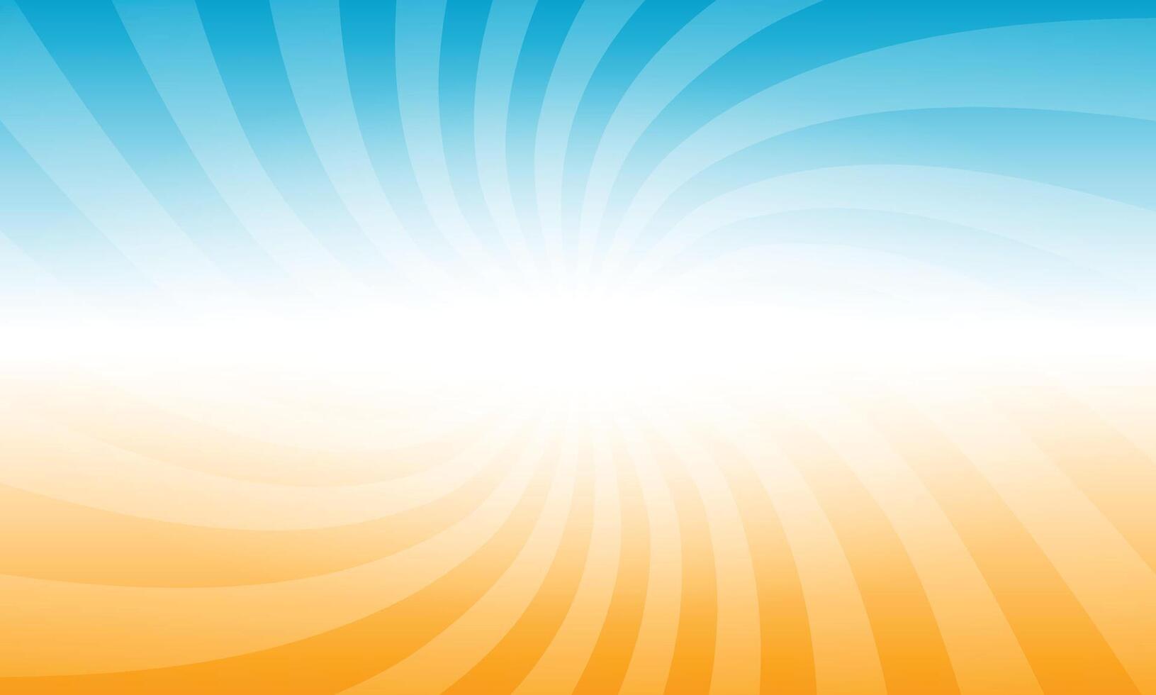 sun rays background vector