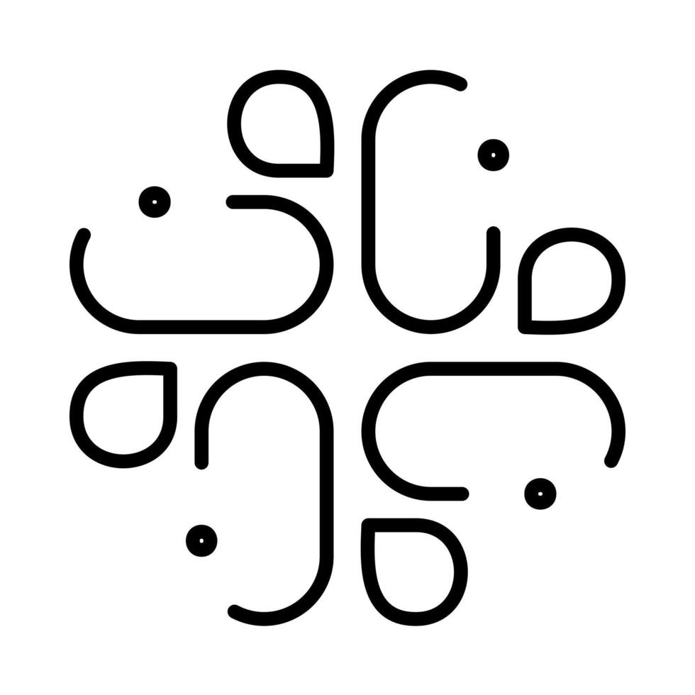 Slack Platform for Team Collaboration Tools vector