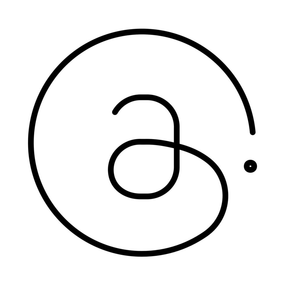 Thread Discussion Feature for Social Chat vector