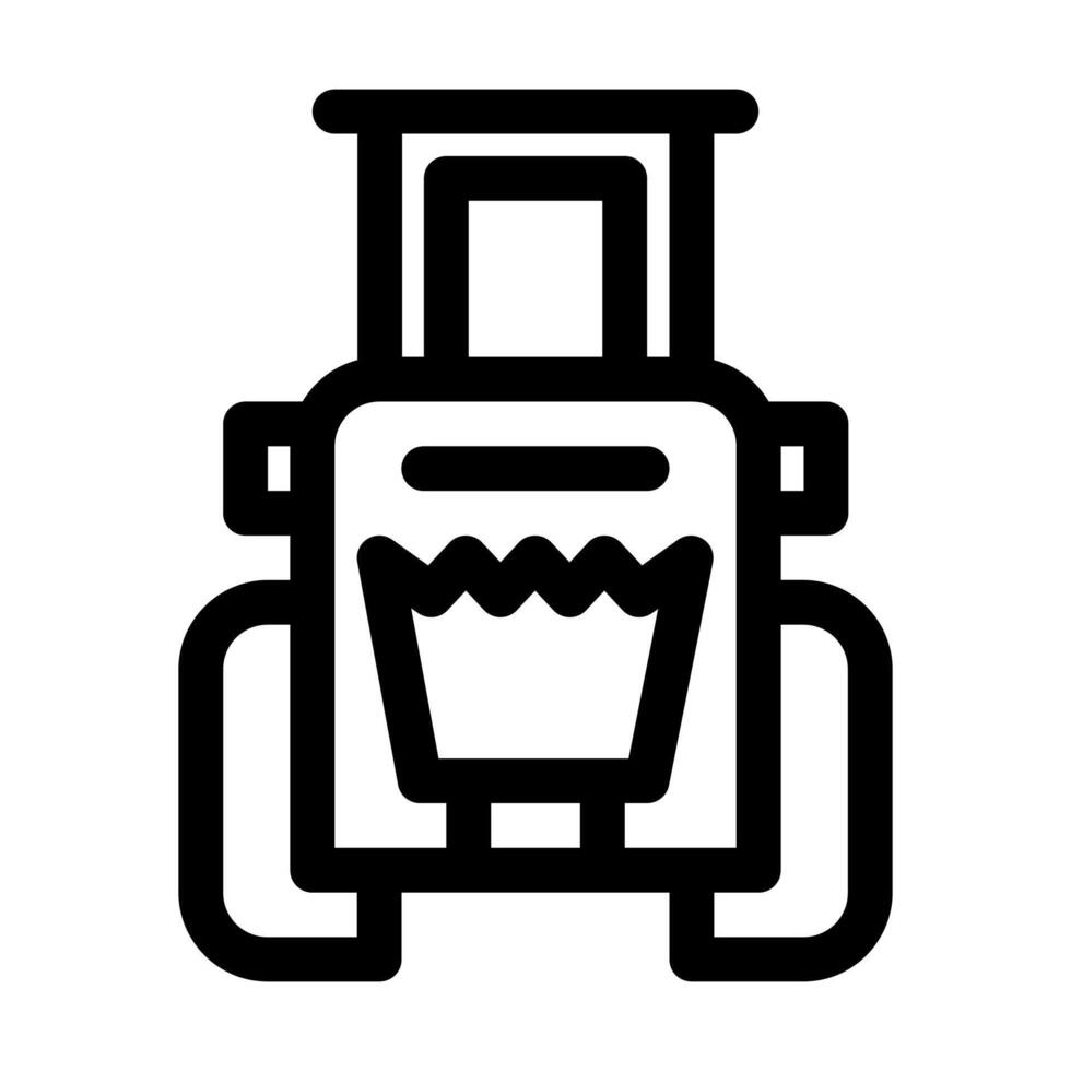 grading landscaping icon vector