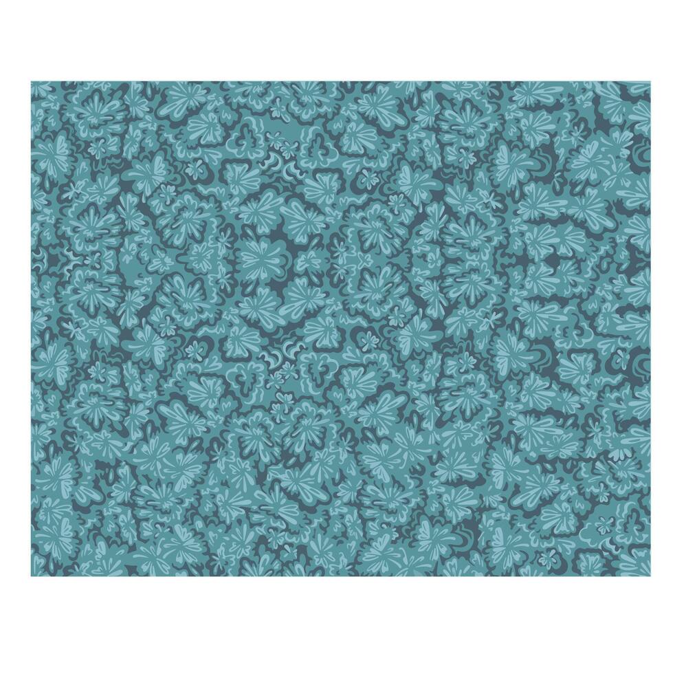 Seamless pattern texture greenery, grass bush vector