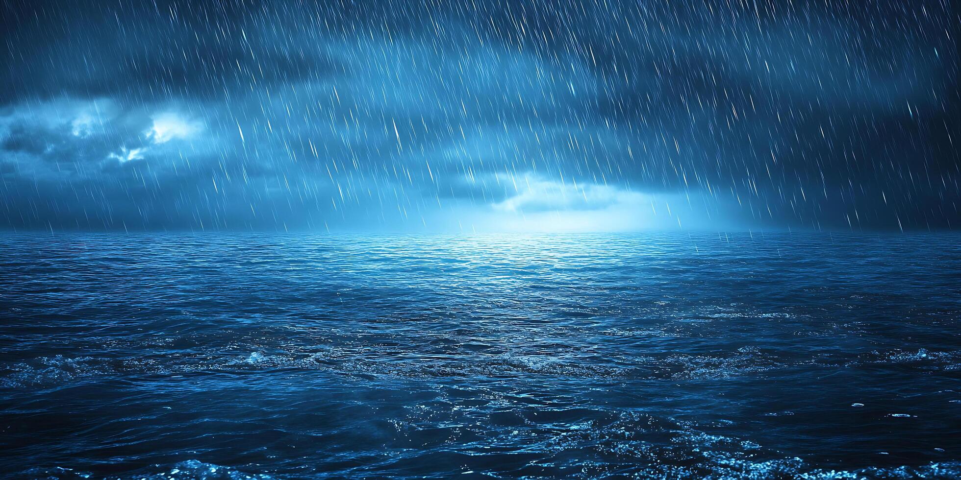 Stunning Blue Abstract Background Sparkling Water Texture photo