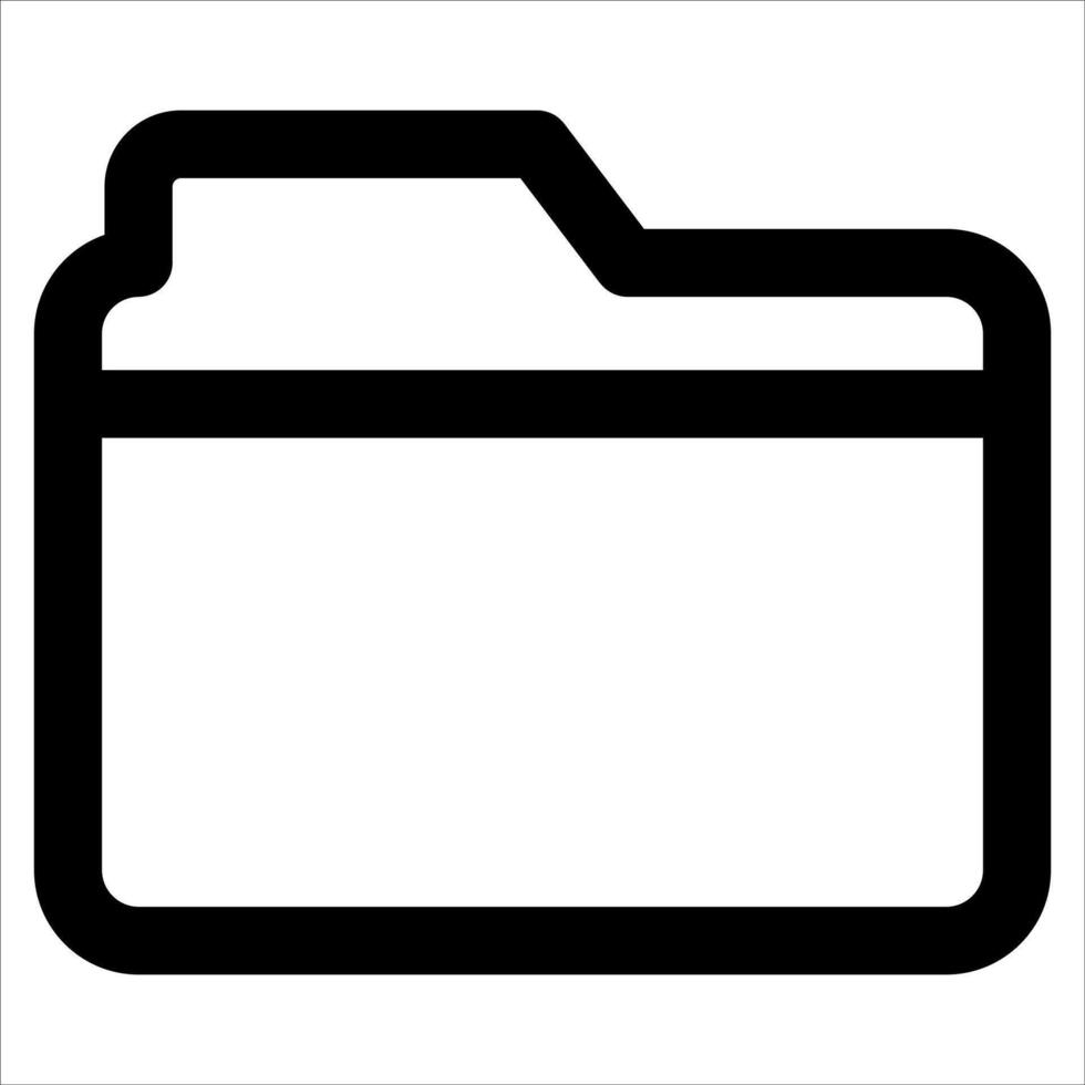 unique File folder icon illustration vector