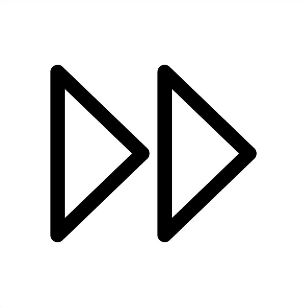unique Two arrows pointing in opposite directions on a white background vector